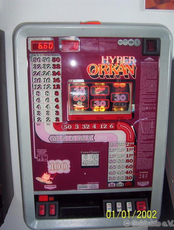 Hyper Orkan, Orion, Reichert, 1985